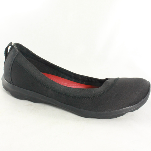 crocs women's busy day stretch ballet flat